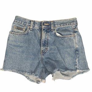 Vintage Calvin Klein Highwaisted Jean Shorts